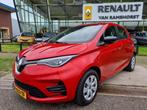 Renault ZOE E-TECH ELECTRIC 41 Kwh R110 Life (AccuHuur) / Ai, Stoelverwarming, Stof, Gebruikt, Zwart