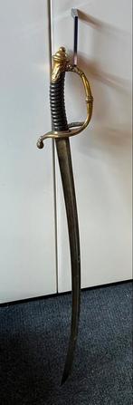 Antiek zwaard sabel, Ophalen