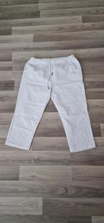 52)Te koop ZGAN witte capri broek met zakken, 1 maat ongevee, Wit, Maat 42/44 (L), Ophalen of Verzenden, Zo goed als nieuw