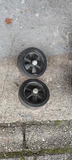 Wieltjes voor karretje - 2 maten, Ophalen of Verzenden, Gebruikt