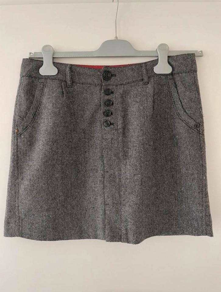 Grijs rokje van Mexx – maat 36/38, Kleding | Dames, Rokken, Zo goed als nieuw, Maat 36 (S), Grijs, Boven de knie, Ophalen of Verzenden