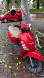 Sym Fiddle 2, Ophalen, Gebruikt, Maximaal 45 km/u, Benzine