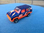 Matchbox Jeep Cherokee PAARS - ROZE, Ophalen of Verzenden, Zo goed als nieuw, Auto