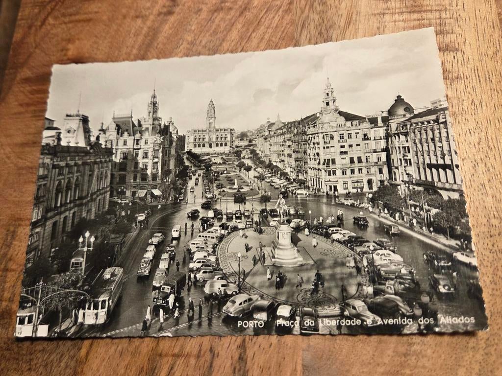 Porto - Portugal, Verzenden, 1940 tot 1960, Ongelopen, Overig Europa