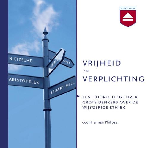 Home academy cd box - Vrijheid en verplichting, Boeken, Studieboeken en Cursussen, Nieuw, HBO, Alpha, Ophalen of Verzenden