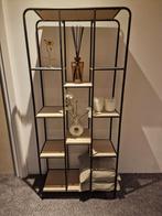 Vakkenkast industrieel zwart, Huis en Inrichting, Ophalen, 50 tot 100 cm, Zo goed als nieuw, 150 tot 200 cm