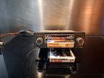 VINTAGE RETRO WERKEND 8TRACK 8 TRACK AUTORADIO SANYO INBOUW, Ophalen of Verzenden, Gebruikt
