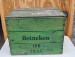 Heineken kist, Verzamelen, Biermerken, Ophalen, Gebruikt, Reclamebord, Plaat of Schild, Heineken