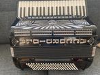 Accordiola Swingmaster 5 korig met klankkamer, Muziek en Instrumenten, Accordeons, Gebruikt, Accordiola, 120-bas, Met riemen