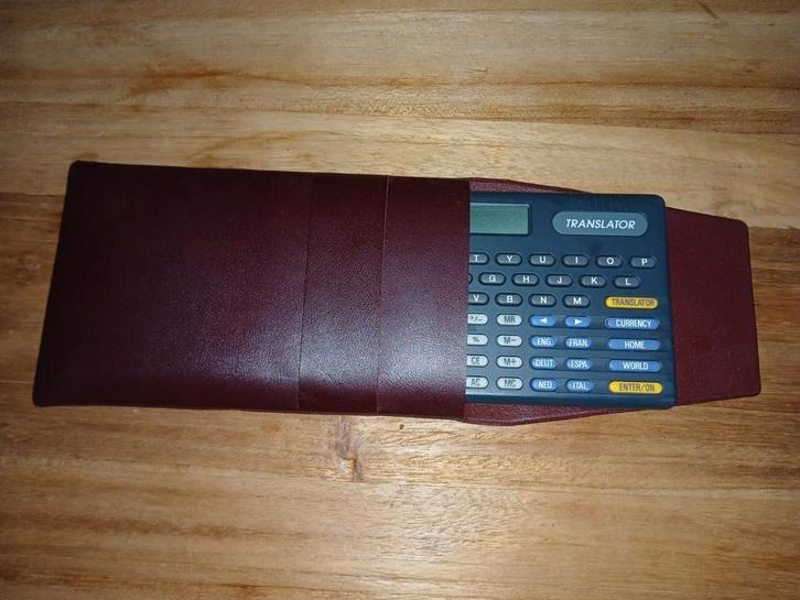 draagbare elektronische vertaler en valuta-omzetter., Verzamelen, Elektronische Apparatuur, Ophalen of Verzenden