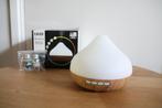 Calex Smart Aroma Diffuser met Licht - 100+ Kleuren - Timer, Ophalen of Verzenden, Gebruikt, Overige