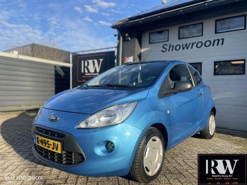 Ford Ka 1.2 Champions Edition start/stop met nieuwe apk!, Auto's, Ford, Bedrijf, Te koop, Ka, ABS, Airbags, Airconditioning, Alarm
