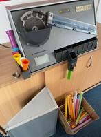 Muntsorteer- en telmachine, Ophalen, Sorteermachine of Telmachine