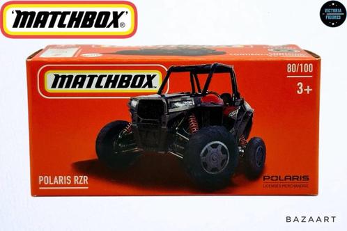 Matchbox: Polaris RZR, Kinderen en Baby's, Speelgoed | Speelgoedvoertuigen, Nieuw, Ophalen of Verzenden