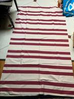 Mooi gestreept badlaken, Ophalen of Verzenden, Zo goed als nieuw, Rood, Handdoek