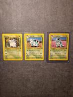 Nidoran, Nidorina , Nidoqueen Evolutielijn, Hobby en Vrije tijd, Verzamelkaartspellen | Pokémon, Ophalen of Verzenden, Zo goed als nieuw