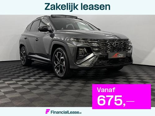 Hyundai Tucson 1.6 T-GDI PHEV Premium N-line Sky 4WD Pano, H, Auto's, Hyundai, Bedrijf, Lease, Financial lease, Tucson, 360° camera