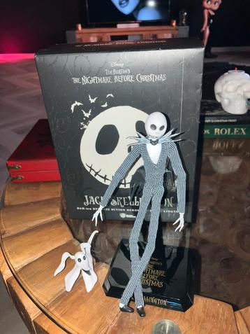 Limited Edition:NIEUW Jack Skellington figurine beschikbaar voor biedingen