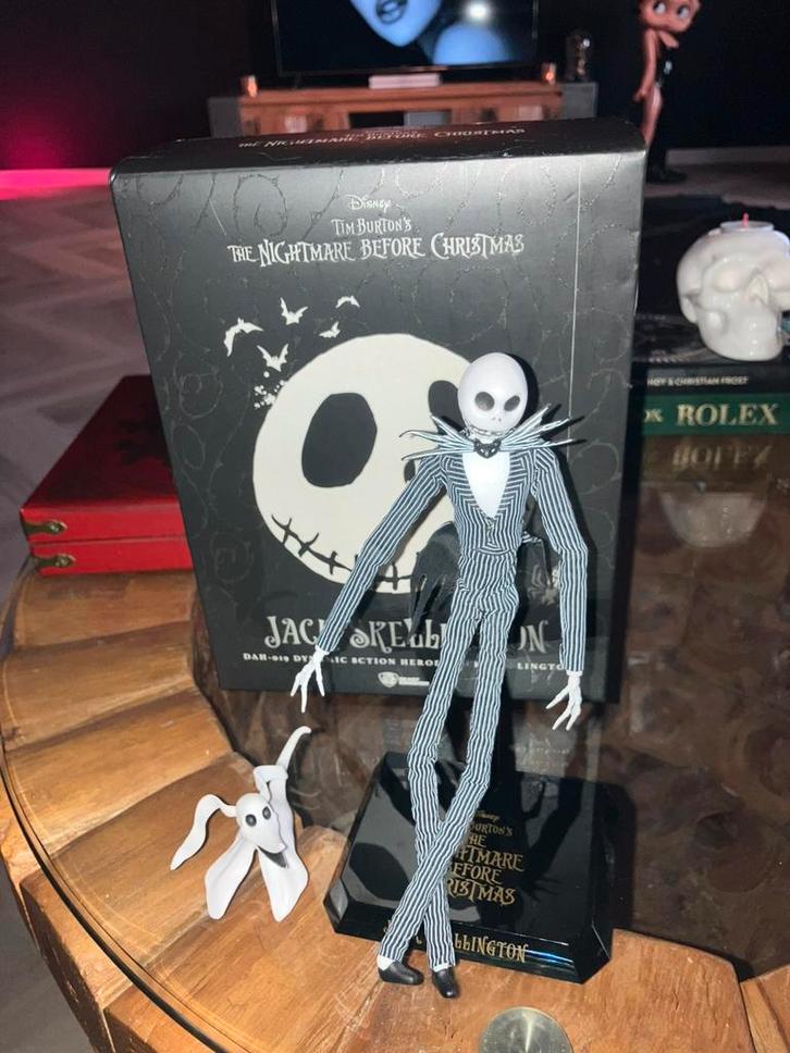 Limited Edition:NIEUW Jack Skellington figurine, Verzamelen, Film en Tv, Nieuw, Actiefiguur of Pop, Ophalen of Verzenden