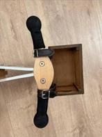 Kinderfeets Loopfiets - Houten Loopfiets vanaf 1 jaar, Ophalen of Verzenden, Gebruikt, Loopfiets