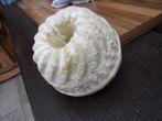 SIER TULBANDCAKE VAN KUNSTSTOF /DUMMY CAKE ROND SIERGEBAK, Ophalen