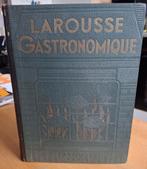 LAROUSSE GASTRONOMIQUE 1E DRUK 1938, Ophalen of Verzenden, Frankrijk, Gelezen, Prosper Montagne
