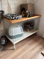 Te koop kitten bench, Dieren en Toebehoren, Katten-accessoires, Ophalen, Gebruikt