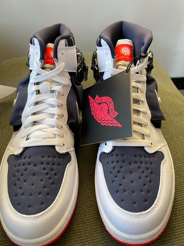 Air Jordan 1 Quai 54 Utility Stash, Kleding | Heren, Schoenen, Nieuw, Sneakers of Gympen, Overige kleuren, Ophalen of Verzenden