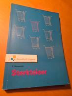 Sterkteleer - S. Binnendijk - Noordhoff, Gelezen, S. Binnendijk, Beta, HBO