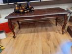 Antieke houten tafel met sierlijke poten Queen Ann stijl, Antiek en Kunst, Antiek | Meubels | Tafels, Ophalen of Verzenden