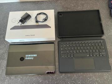 Samsung Galaxy tab A8 64GB met hoes/toetsenbord/doos/lader beschikbaar voor biedingen