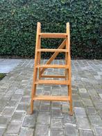 grenenhouten werktrap, Ophalen, Minder dan 25 mm, Grenen, Overige typen