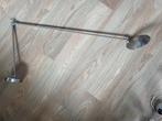 mooie eetkamerlamp, Huis en Inrichting, Lampen | Hanglampen, Ophalen, Zo goed als nieuw, Modern messingkleurig, Metaal