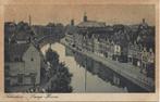 Schiedam (Z.H.) Lange Haven, Molen, Panorama, Verzenden, 1920 tot 1940, Ongelopen, Zuid-Holland