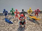 Vintage Power Rangers Poppetjes Collectie, Ophalen, Gebruikt