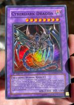 Yu-Gi-Oh! Cyberdark Dragon DP04-EN014 1st Ed !, Hobby en Vrije tijd, Verzamelkaartspellen | Yu-gi-Oh!, Foil, Gebruikt, Ophalen of Verzenden