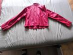 Rood kort jasje, Kleding | Dames, Jassen | Zomer, Ophalen of Verzenden, Zo goed als nieuw, Maat 42/44 (L), Rood