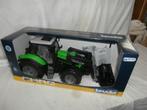 Bruder Deutz X720 trekker met voorlader in doos, Ophalen, Zo goed als nieuw