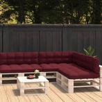 NIEUWE Tuinkussens Palletbankkussens grijs wit rood bordeaux, Venlo, Nieuw, Ophalen of Verzenden, Info@habatrading.com