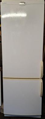 Gebruikte Whirlpool koelkast, werkt prima, 160x56x60, Witgoed en Apparatuur, Koelkasten en IJskasten, Ophalen, Gebruikt, 200 liter of meer