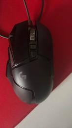 logitech g502 met gewicht, Computers en Software, Muizen, Ophalen, Rechtshandig, Muis, Zo goed als nieuw