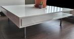 Salontafel Wit Hoogglans - Goede Staat IKEA Tofteryd, Huis en Inrichting, Tafels | Salontafels, 50 tot 100 cm, Vierkant, Zo goed als nieuw