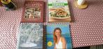 4 kookboeken, Ophalen of Verzenden, Zo goed als nieuw, Overige gebieden