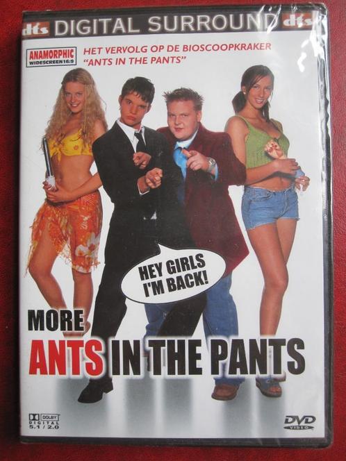 More Ants in the Pants (nieuw in de verpakking), Cd's en Dvd's, Dvd's | Komedie, Nieuw in verpakking, Overige genres, Vanaf 12 jaar