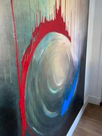 Peko & Tiny Schilderij - 200x200cm, Antiek en Kunst, Ophalen