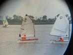 Carver Optimist met training- en wedstrijdzeil, Watersport en Boten, Open zeilboten, Geen motor, Polyester, Gebruikt, Minder dan 3 meter