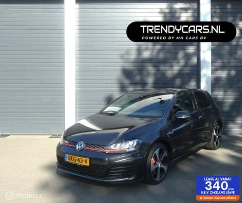 Volkswagen Golf 2.0 TSI GTI, Auto's, Volkswagen, Bedrijf, Te koop, Golf, ABS, Achteruitrijcamera, Airbags, Airconditioning, Alarm