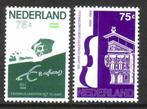 Nederland 1988 1412/1413 Erasmus & Concertgebouw, Postfris, Postzegels en Munten, Postzegels | Nederland, Ophalen of Verzenden