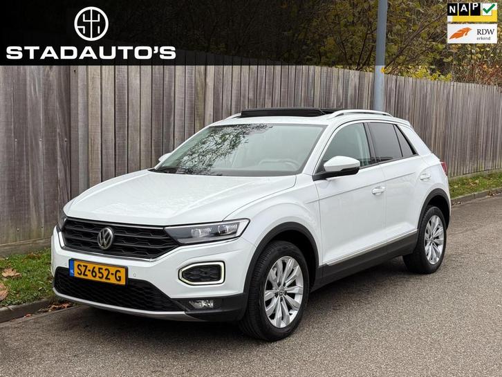 Volkswagen T-Roc 1.5 TSI Sport Panoramadak|Carplay|PDC|NAP!, Auto's, Volkswagen, Bedrijf, Te koop, T-Roc, ABS, Adaptive Cruise Control