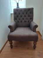 Vintage fauteuil - Zo goed als nieuw!, Huis en Inrichting, Ophalen, Hout, Vintage, 75 tot 100 cm
